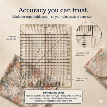 Evina™ AcuCut Ruler