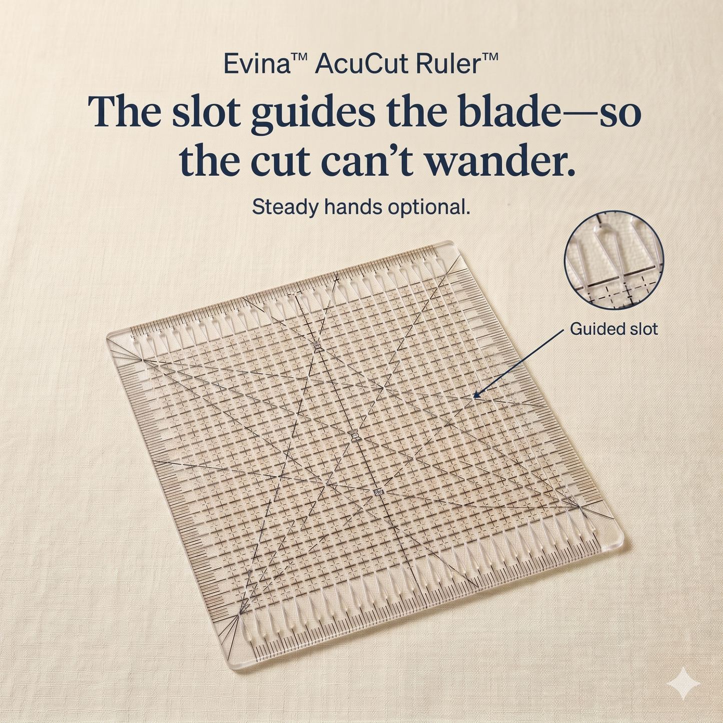 Evina™ AcuCut Ruler