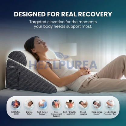 Evina™ Incline Sleep Pillow