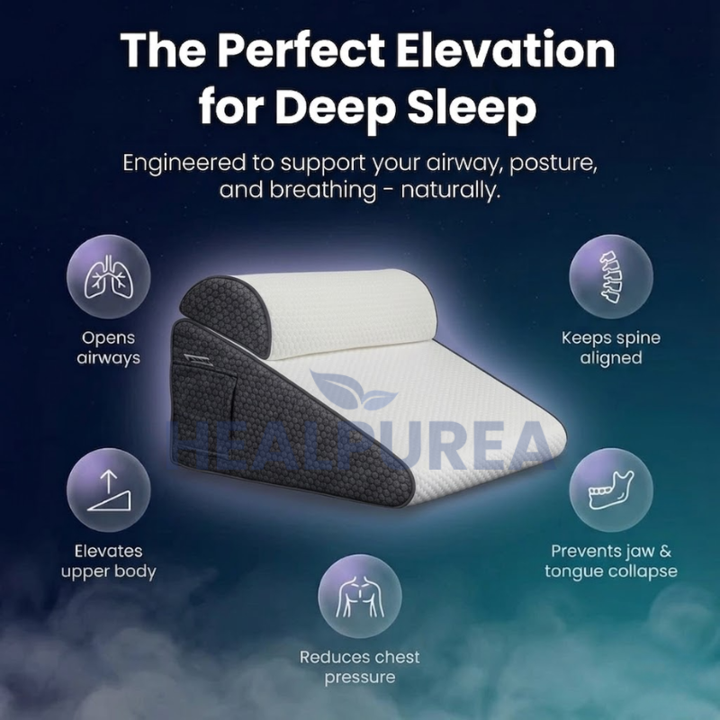 Evina™ Incline Sleep Pillow