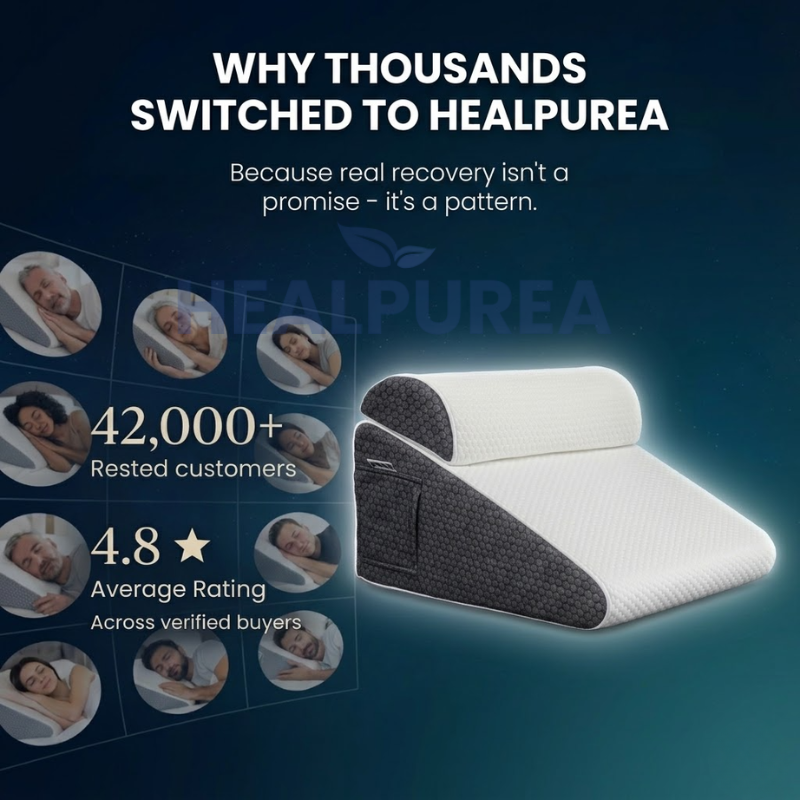 Evina™ Incline Sleep Pillow