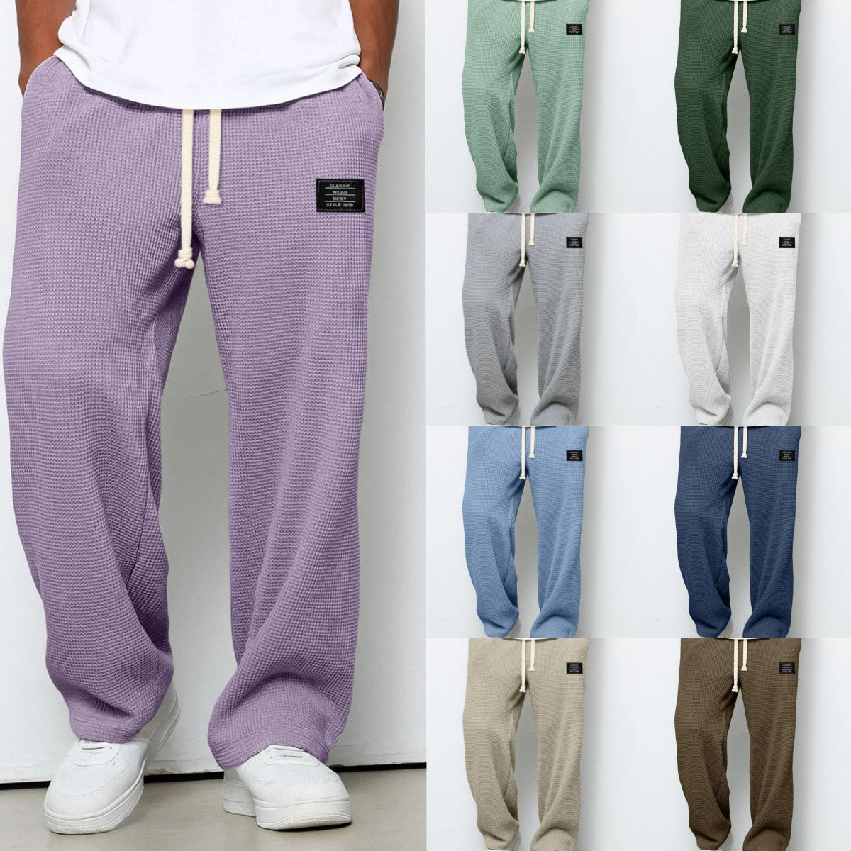 Alden Adjustable Wide Pants