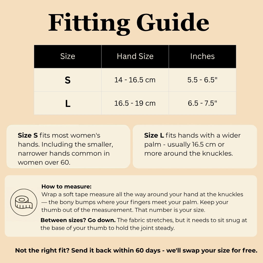 Evina™ Knitter's Hand Stabiliser