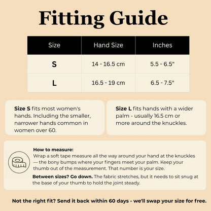 Evina™ Knitter's Hand Stabiliser