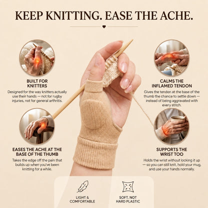 Evina™ Knitter's Hand Stabiliser