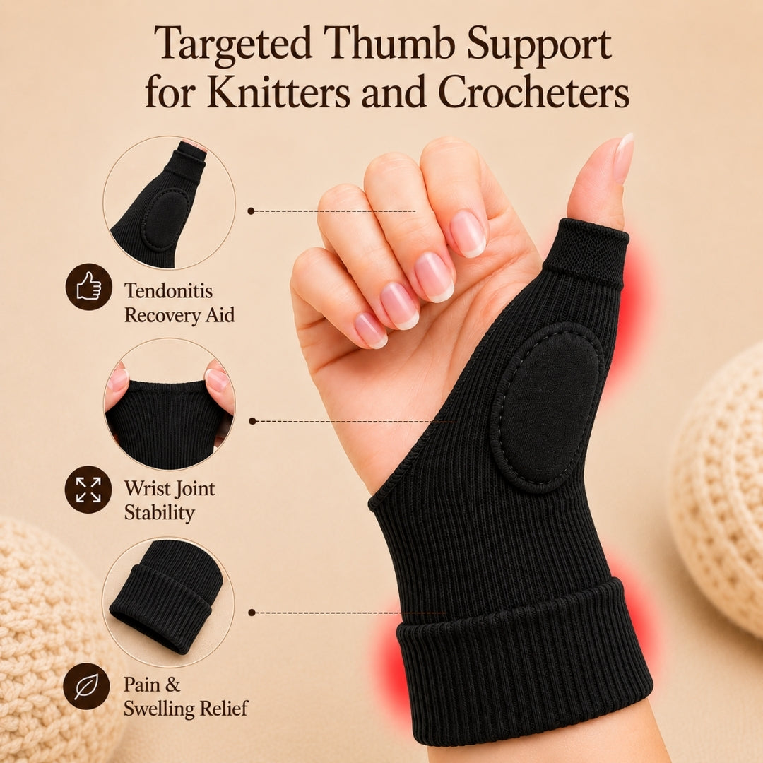Evina™ Knitter's Hand Stabiliser