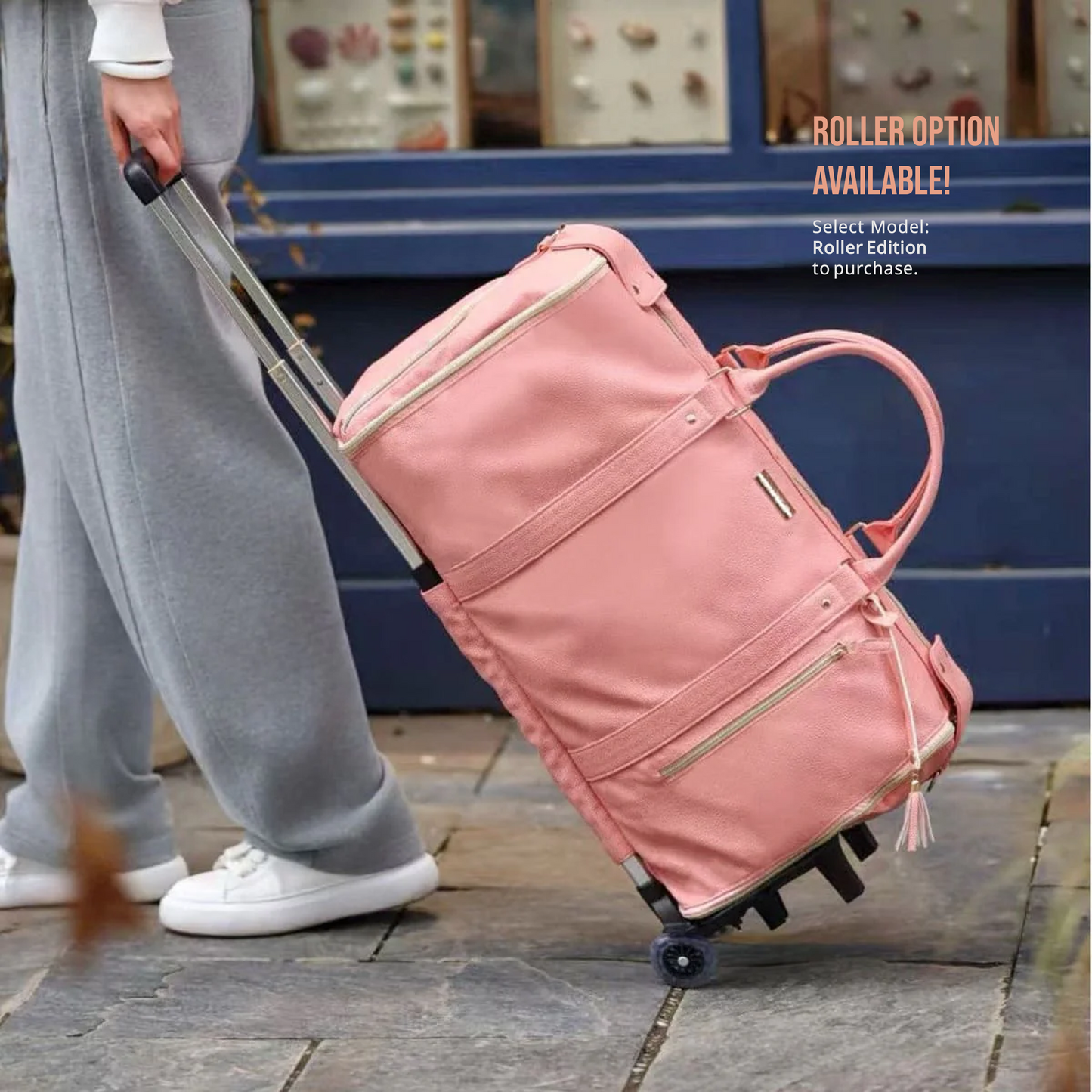 Evina™ Voyager Weekender