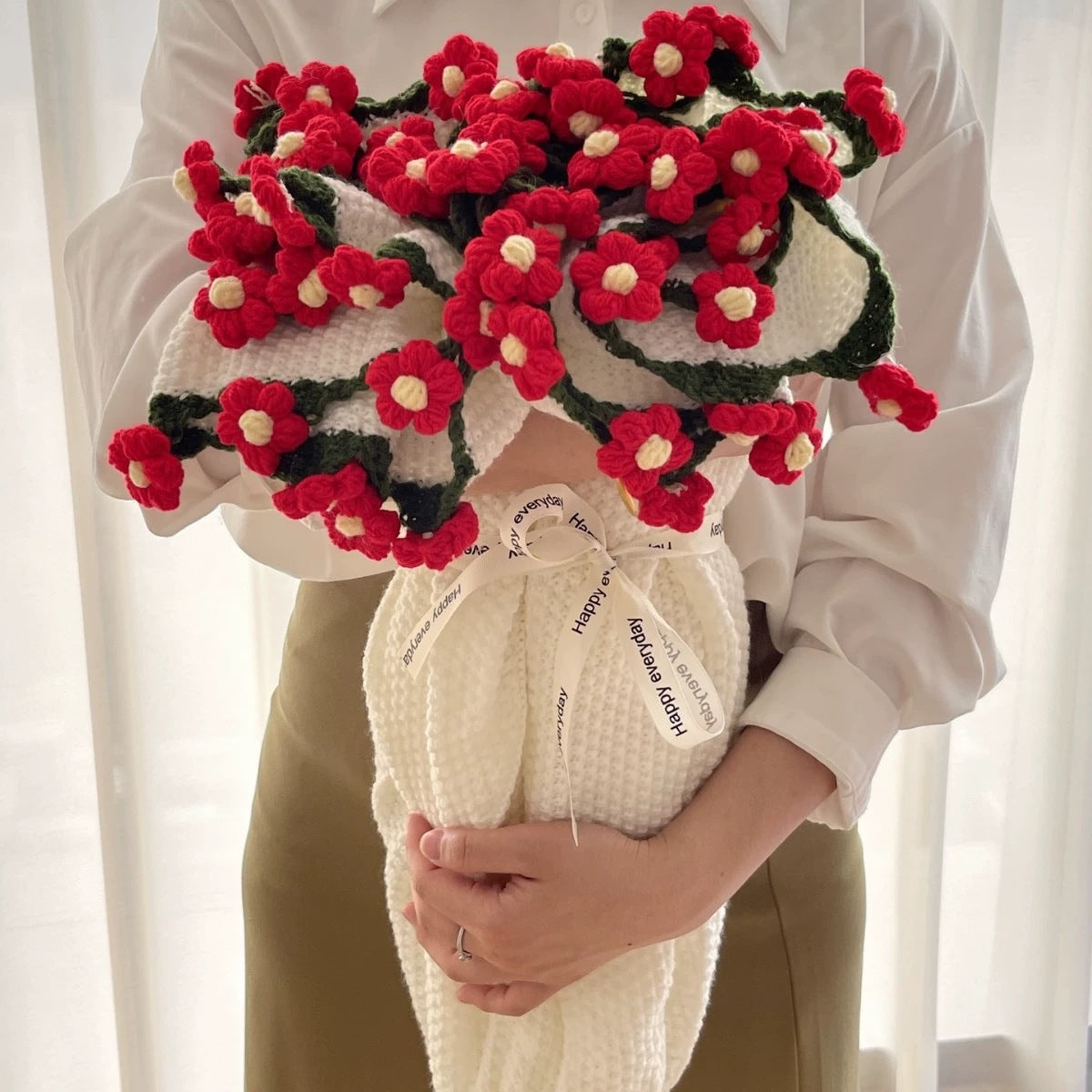 Fleur Bouquet Blanket
