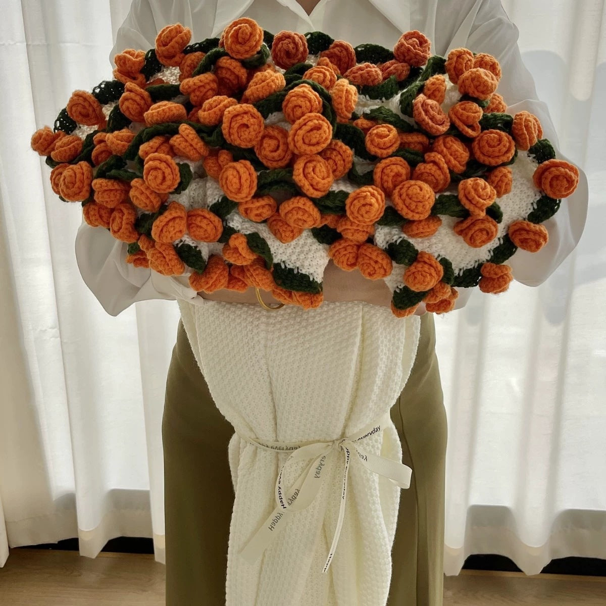 Fleur Bouquet Blanket