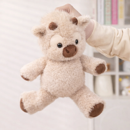The Running Cow Plush