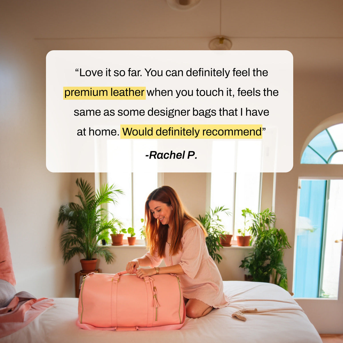 Evina™ Voyager Weekender