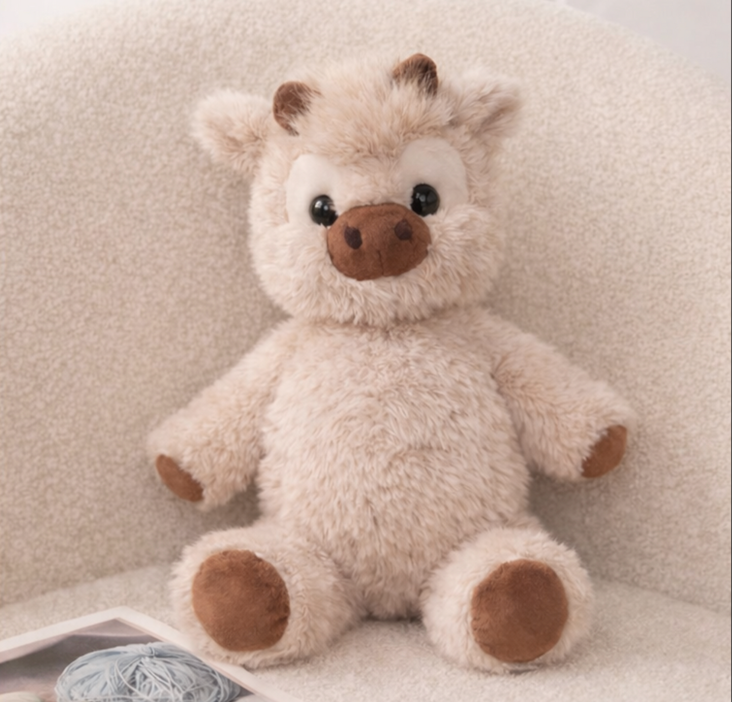 The Running Cow Plush