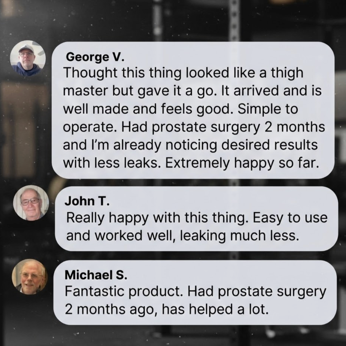 Evina™ Pelvic Floor Trainer: The Natural Way to Stop Leaks for Good