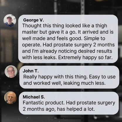 Evina™ Pelvic Floor Trainer: The Natural Way to Stop Leaks for Good