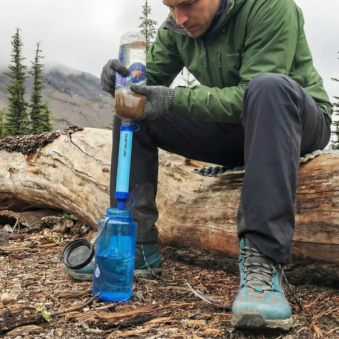 Evina™ Aqua Emergency Water Filter Straw (400 gal)