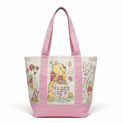 Winnie the Pooh x Trader Joe Tote Bag