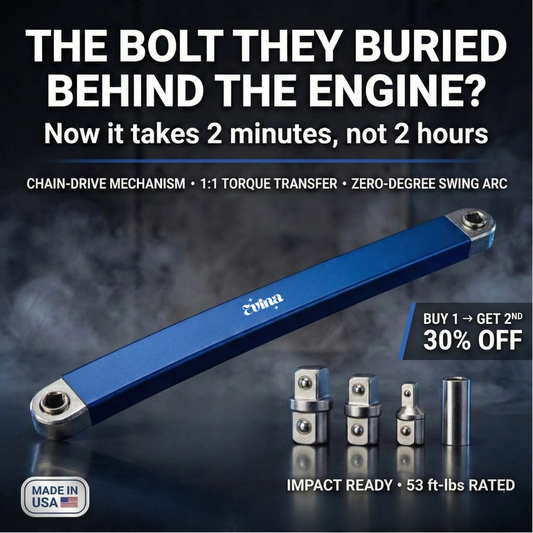 Evina™ Offset Extension Wrench