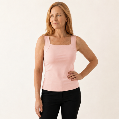 Evina™ Built-In Bra Comfort Shaper Tank