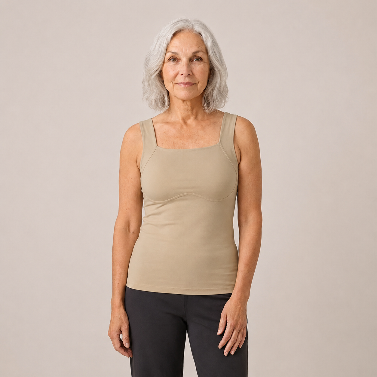 Evina™ Built-In Bra Comfort Shaper Tank