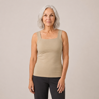 Evina™ Built-In Bra Comfort Shaper Tank