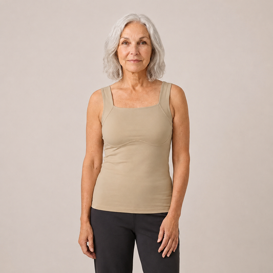 Evina™ Built-In Bra Comfort Shaper Tank