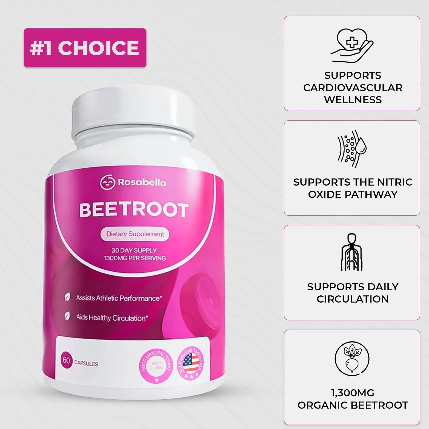 Evina™ Beetroot Capsules