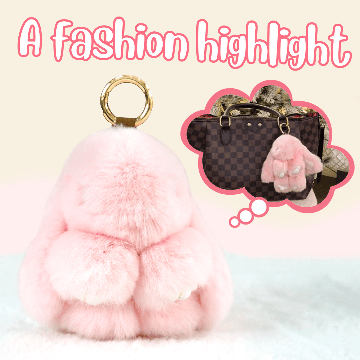 Soft Bunny Charm