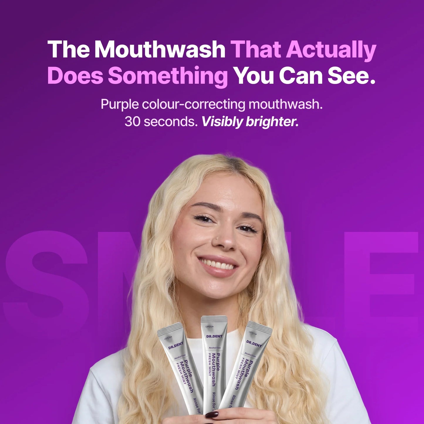 Evina™ Purple Mouthwash