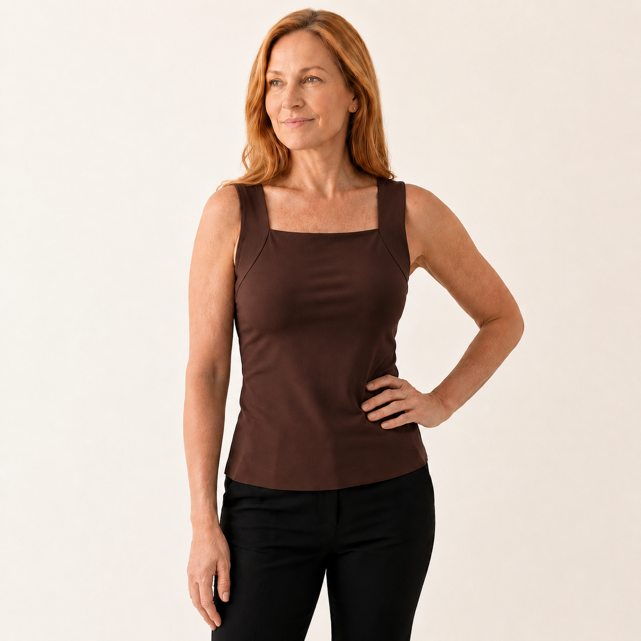 Evina™ Built-In Bra Comfort Shaper Tank