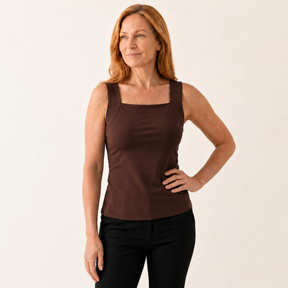 Evina™ Built-In Bra Comfort Shaper Tank