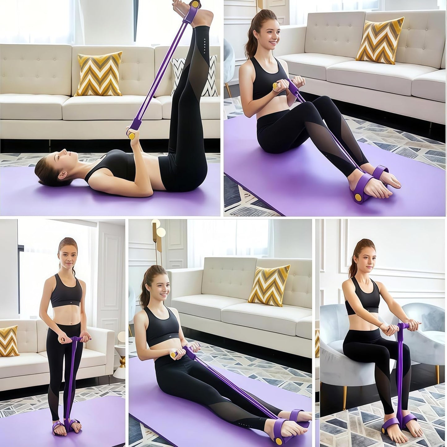 FlexPull Resistance Trainer