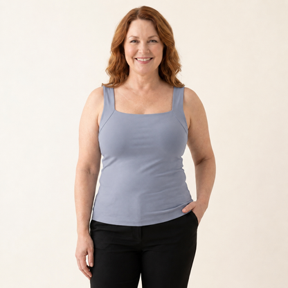 Evina™ Built-In Bra Comfort Shaper Tank