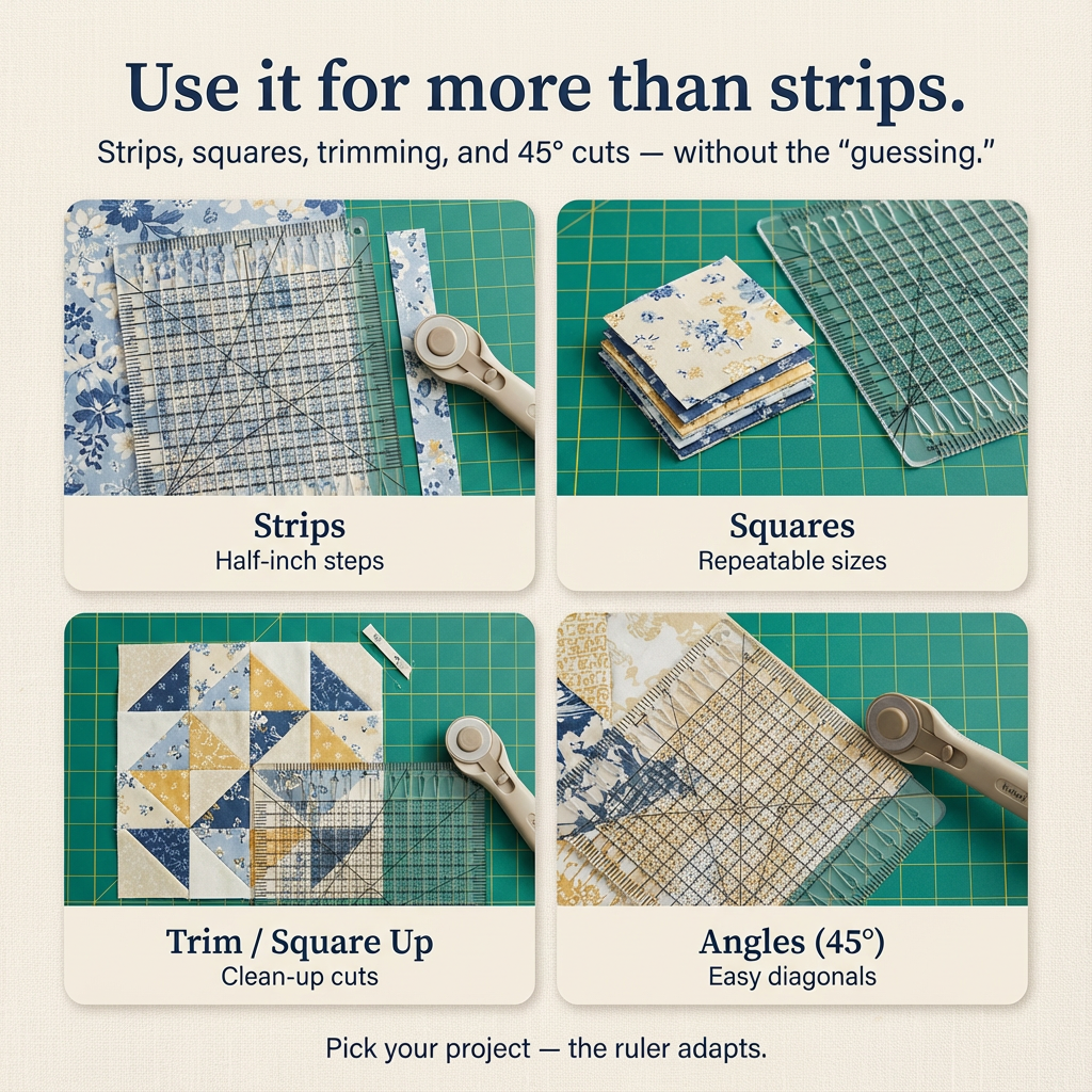 Evina™ AcuCut Ruler