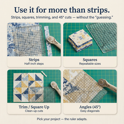 Evina™ AcuCut Ruler