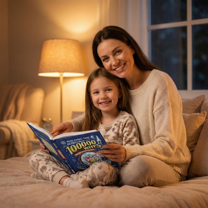 Evina Children's Encyclopedia "Why 100,000?"