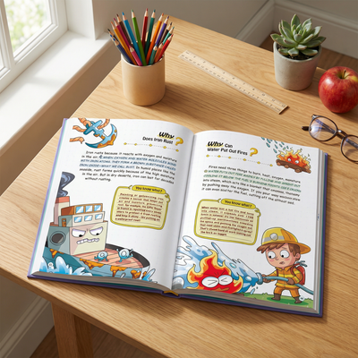 Evina Children's Encyclopedia "Why 100,000?"