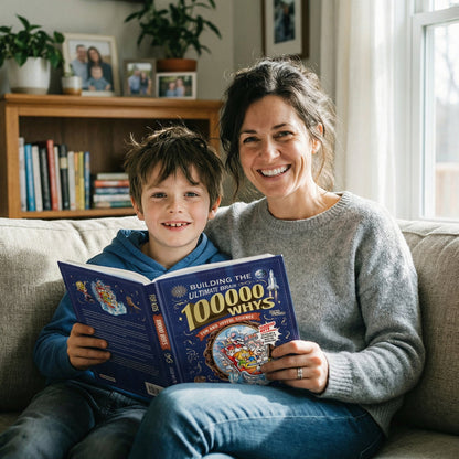Evina Children's Encyclopedia "Why 100,000?"