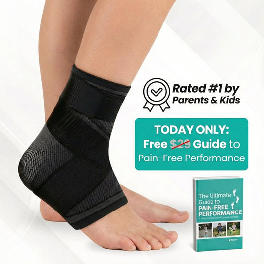 Evina™ Youth Heel & Growth Plate Support Sleeve