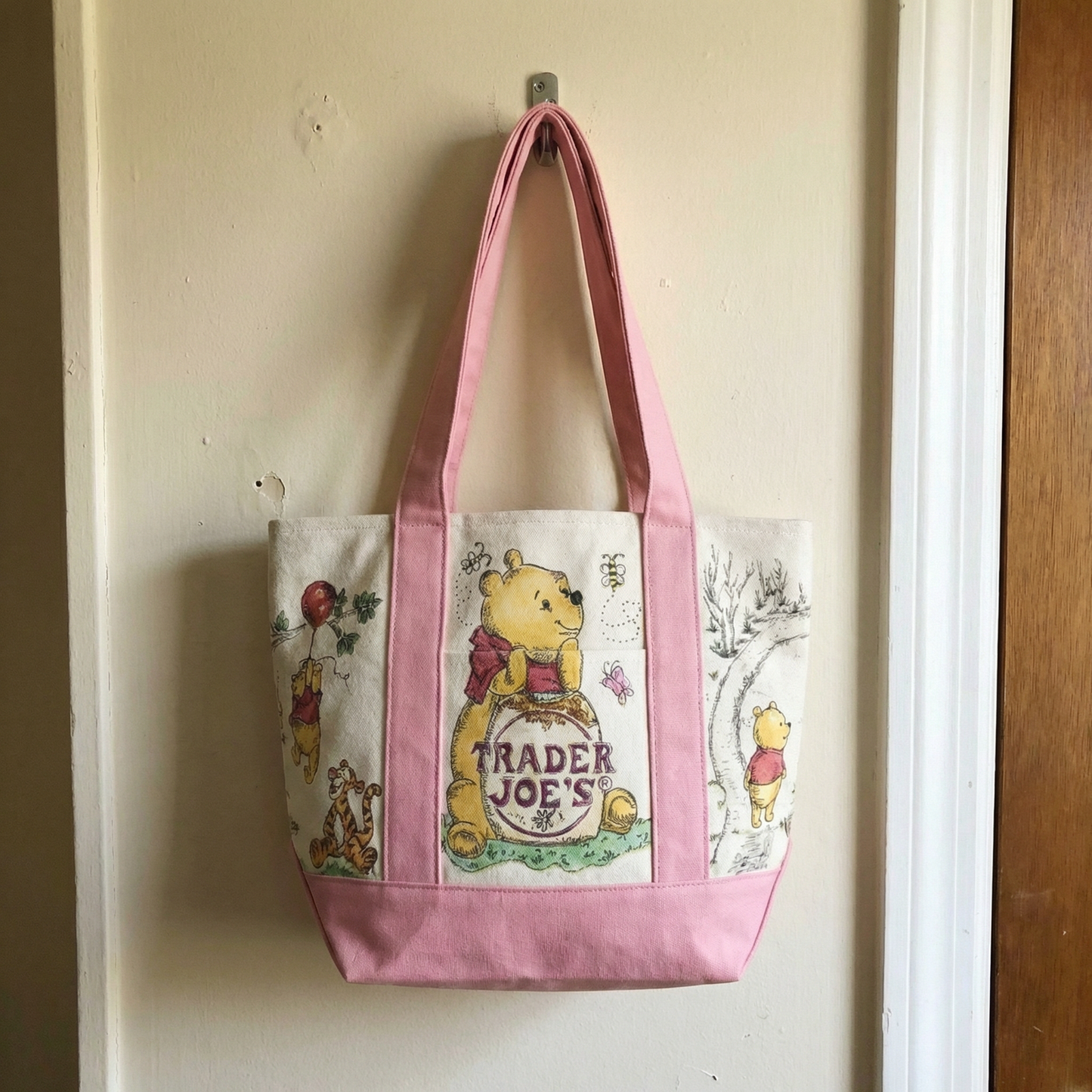 Winnie the Pooh x Trader Joe Tote Bag