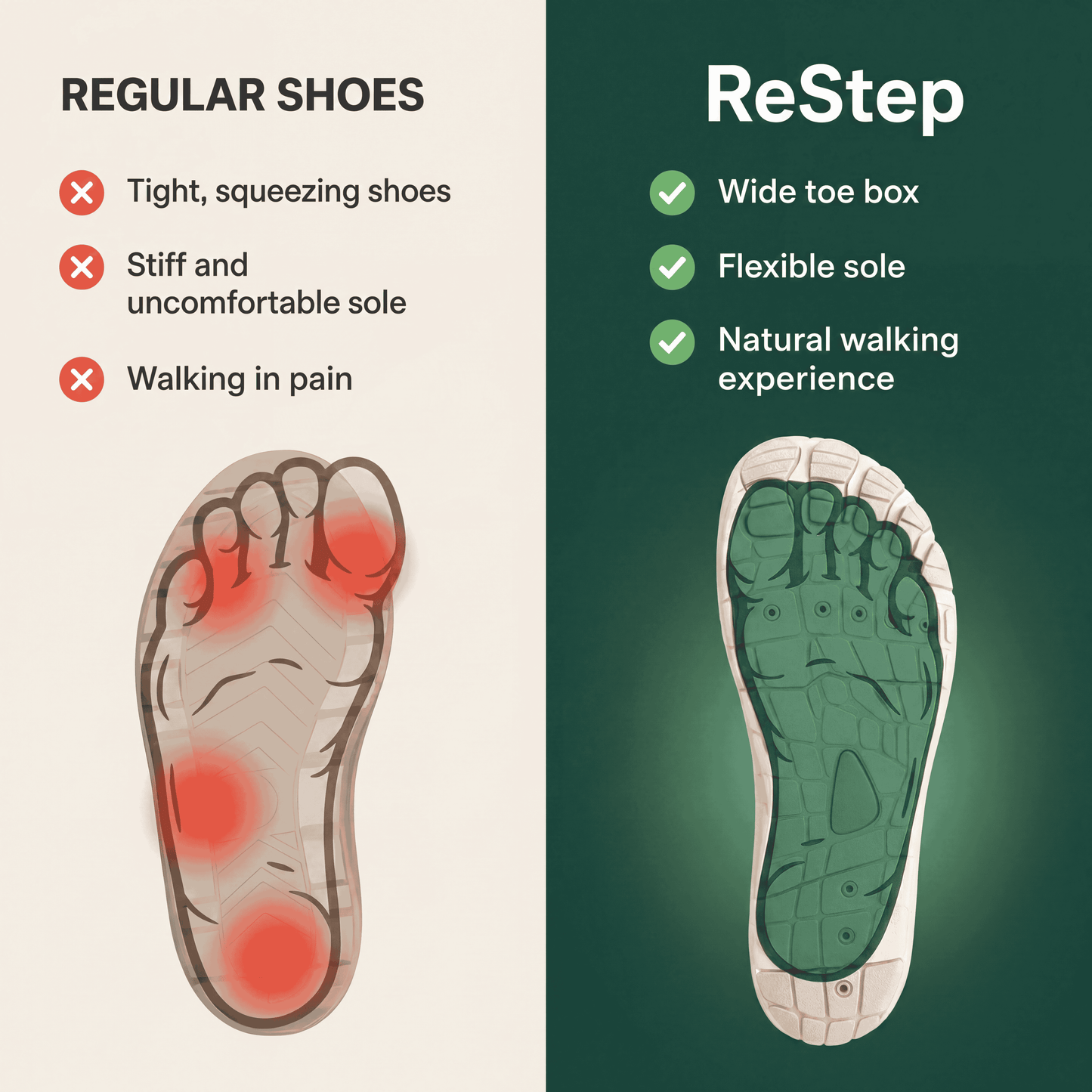 Evina™ Luxa Recovery Shoes