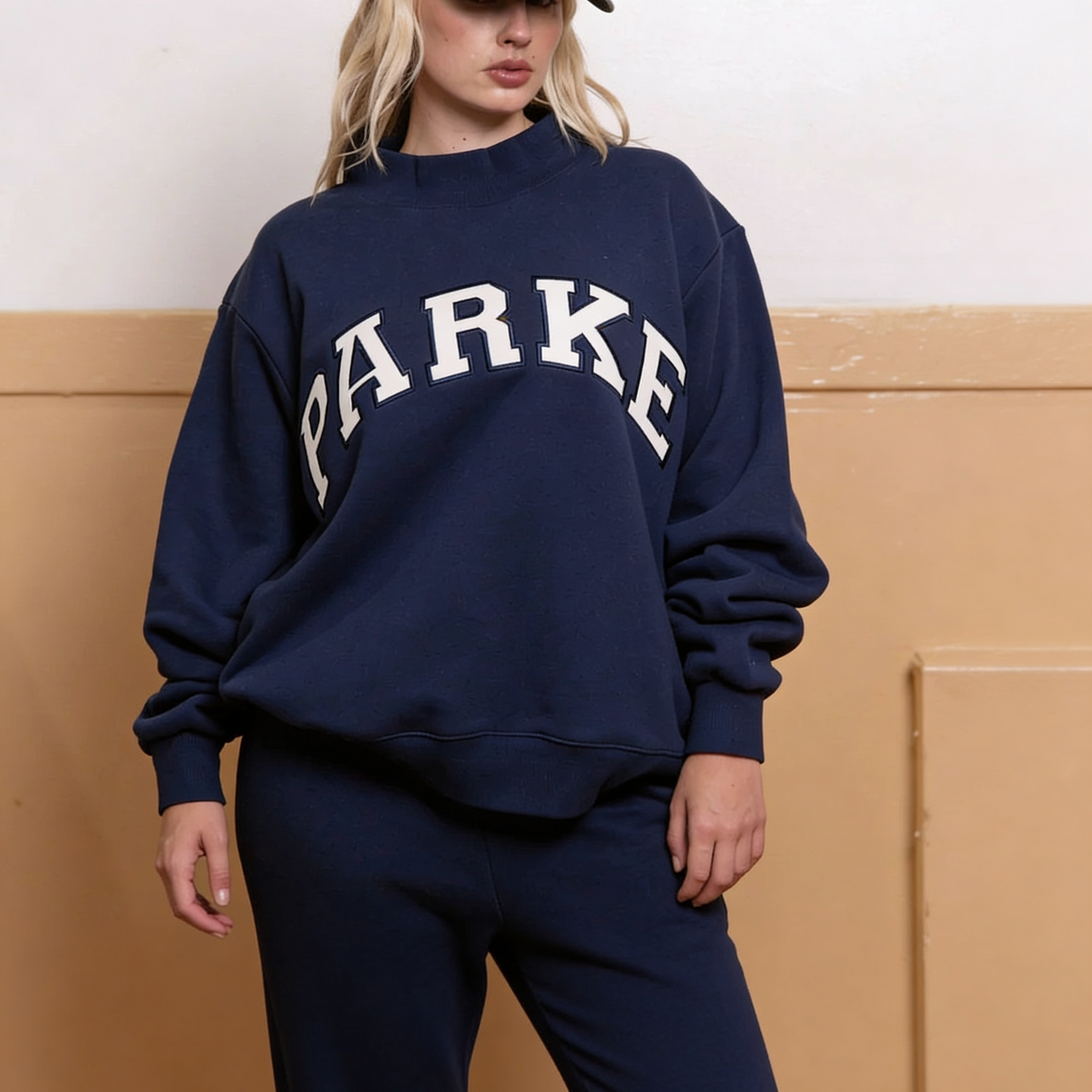 Viral Varsity Mockneck