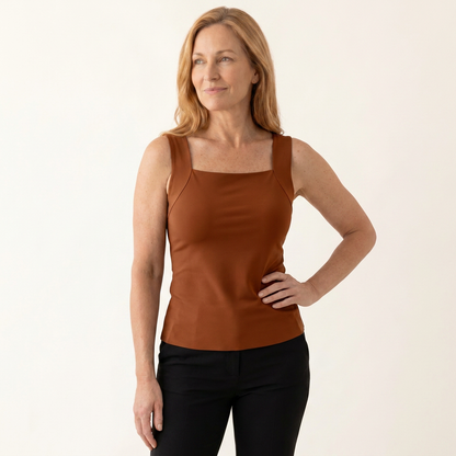 Evina™ Built-In Bra Comfort Shaper Tank