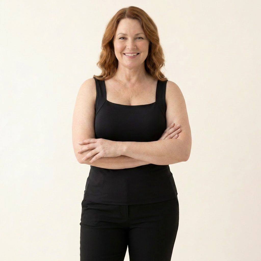 Evina™ Built-In Bra Comfort Shaper Tank