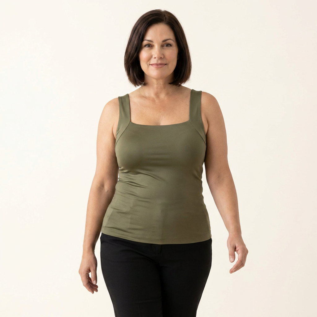 Evina™ Built-In Bra Comfort Shaper Tank