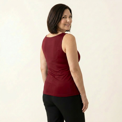 Evina™ Built-In Bra Comfort Shaper Tank