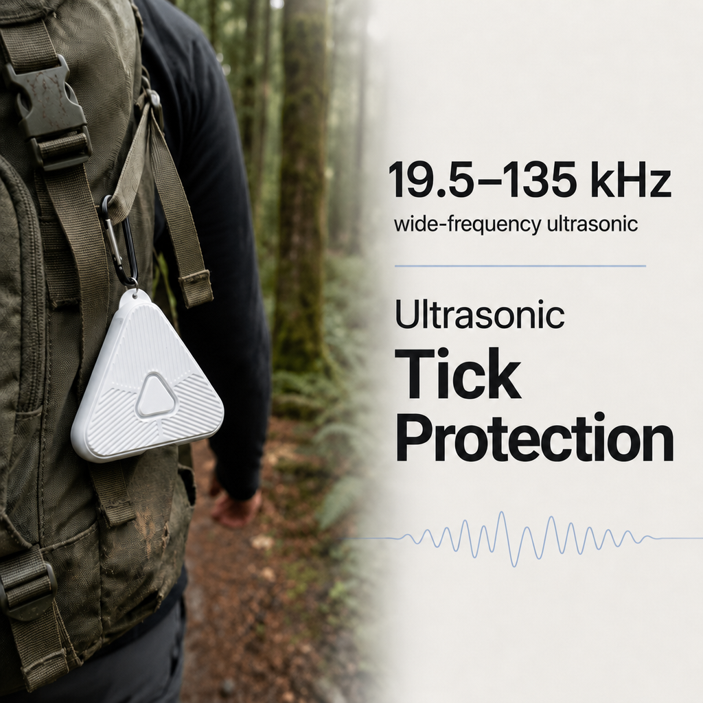 Evina™ Ultrasonic Tick Repelling Device