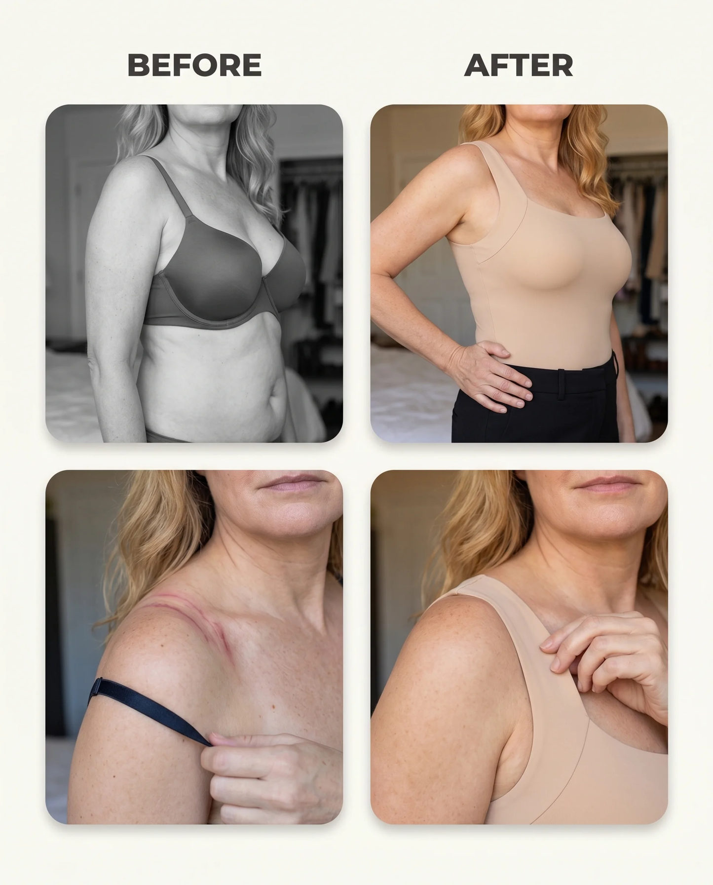 Evina™ Built-In Bra Comfort Shaper Tank