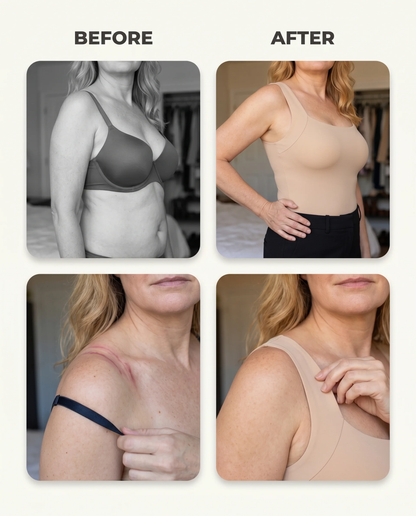 Evina™ Built-In Bra Comfort Shaper Tank
