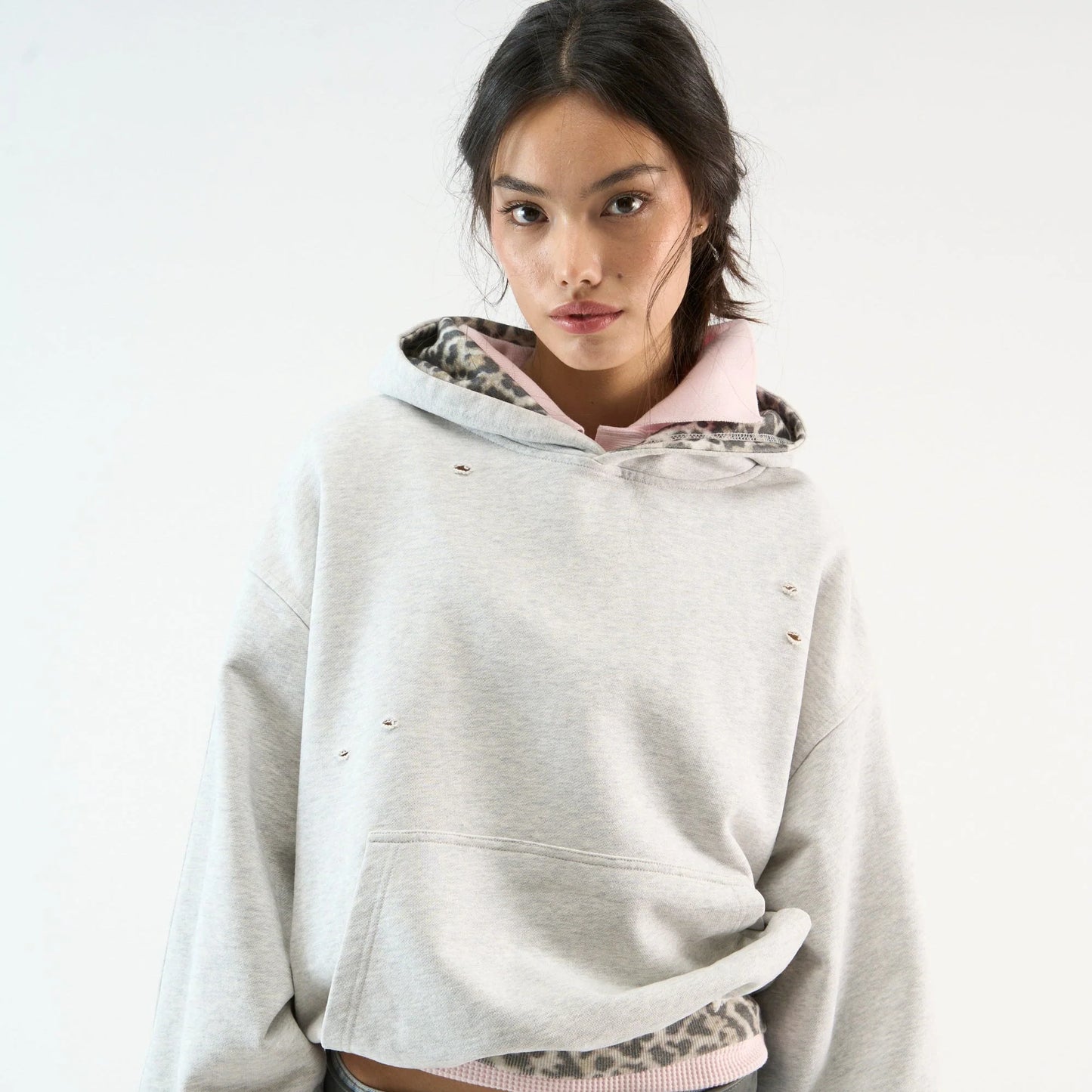 Brume Leopard Hoodie