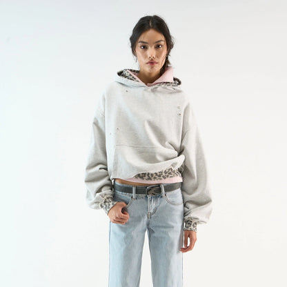 Brume Leopard Hoodie